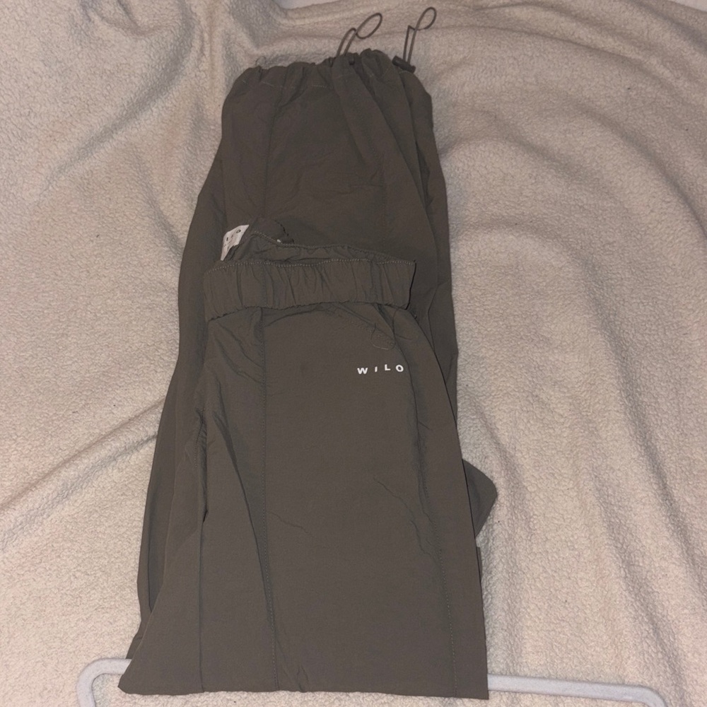 Willow Forest Green Joggers